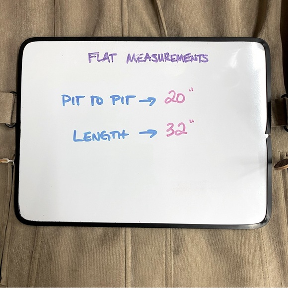 G.I.G.A. DX By Killtec Tan Beige Fleece Lined Jacket Coat 6 Utility - Picture 5 of 15